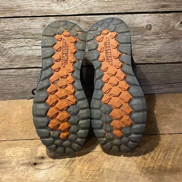 SKECHERS Relaxed Fit Slip-On Walker/Hiker - Men 7.5, Great Shape - Picture 9 of 9